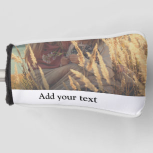 custom add your photo christmas personalized golf head cover