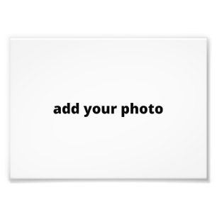 custom add your photo christmas personalized     print