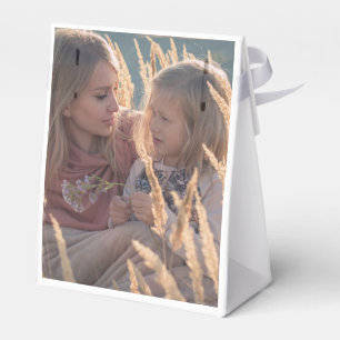custom add your photo your text custom favour box