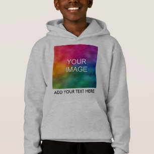 Custom Add Your Text Photo Image Template Kids