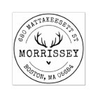 Custom Address Deer Antlers