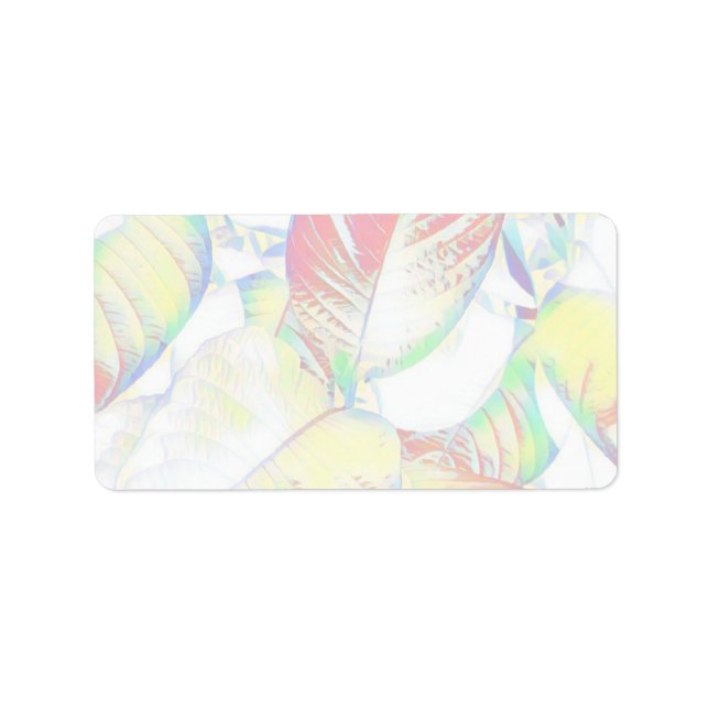 Custom Address Labels (Front)