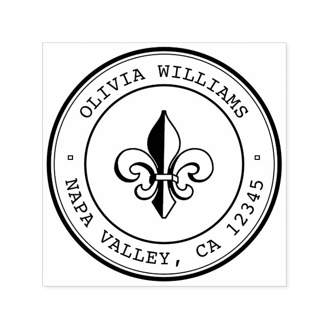 Custom Address Stamp, Wedding Stamp,  Self-ink Self-inking Stamp (Design)