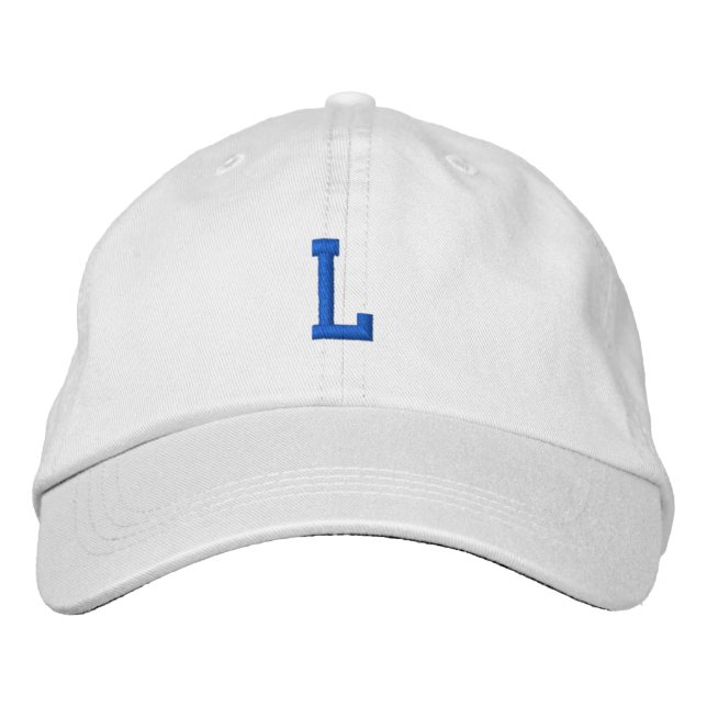 Custom adjustable cap (Front)