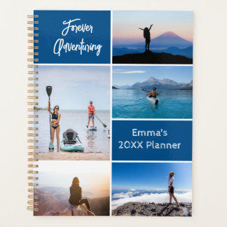 Custom Adventure Photo Collage Planner