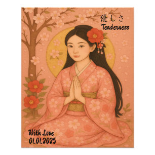 Custom Aesthetic Zen Meditation Mindful Art Photo Print