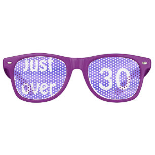 Custom Age Birthday Party Shades