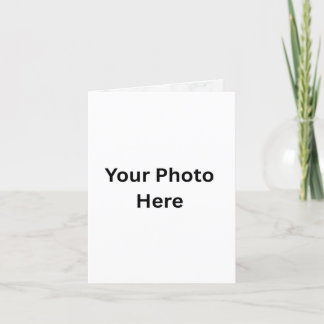Custom AI Photo Greeting Card | Personalized Messa