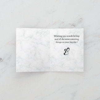 Custom AI Photo Greeting Card | Personalized Messa