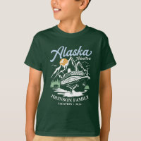 Custom Alaska Cruise Family Friends Group Matching