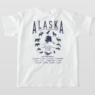 Custom Alaska Family Cruise Wildlife Spotting T-Sh T-Shirt