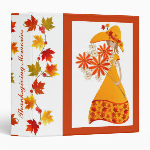 Custom Album - THANKSGIVING MEMORIES Binder