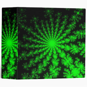 Custom Alien Fractal Burst Binder
