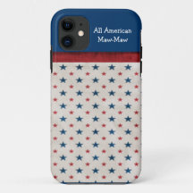 Custom All-American iPhone Case