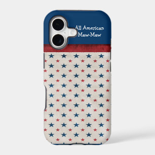 Custom All-American iPhone Case
