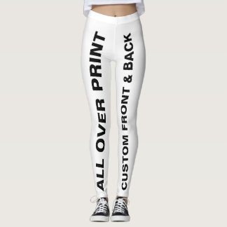Custom All Over Print Women's Leggings