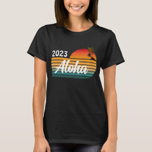CUSTOM ALOHA VINTAGE SUMMER T-Shirt