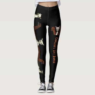 Custom Alpaca Leggings