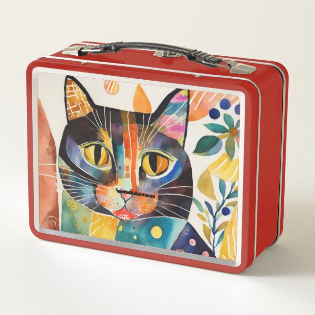 custom aluminum lunch box (Back)