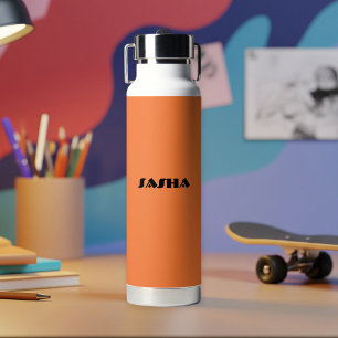 Custom Aluminum Water Bottle - Trendy Design