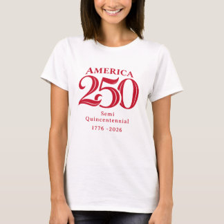Custom America 250 Semiquincentennial 1776 2026  T-Shirt