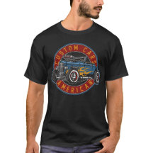 Custom American Cars T-Shirt
