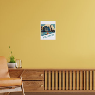 Custom Amsterdam Netherlands Poster