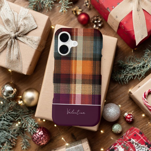 Custom and Cozy Winter Gingham Plaid Pattern (Creator Uploaded)