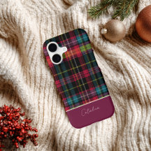 Custom and Cozy Winter Gingham Plaid Pattern