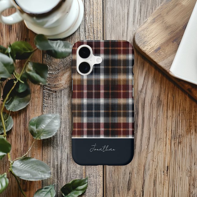 Custom and Cozy Winter Gingham Plaid Pattern (Creator Uploaded)