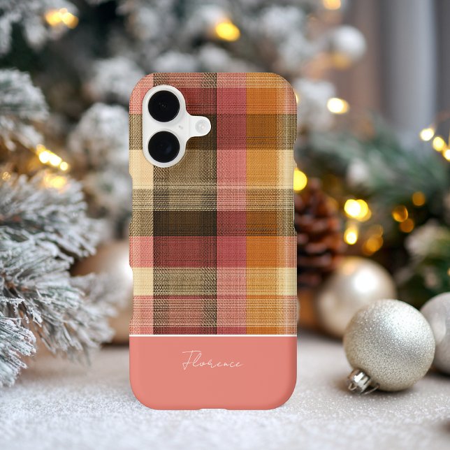 Custom and Cozy Winter Gingham Plaid Pattern (Creator Uploaded)