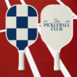 Custom and Cute Pickleball Club Paddle<br><div class="desc">Step up your pickleball game with a custom Bright and Cute Pickleball Club Paddle! Designed to bring a splash of colour and charm to the court, this paddle is perfect for showcasing your unique style and love for the game. With our custom paddle, you have the opportunity to choose your...</div>