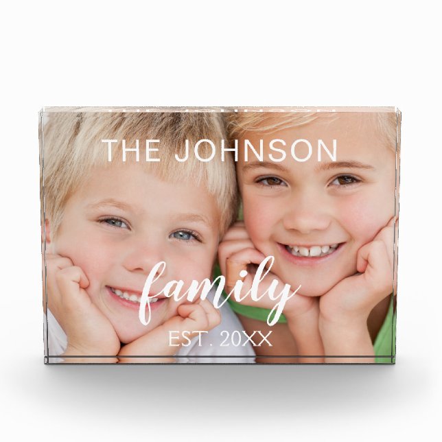 Custom and Personalized Add Your Own Photo (Front)