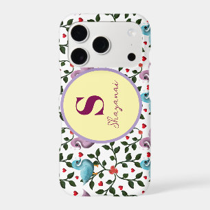 Custom and personalized birds pattern