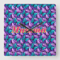 Custom and personalized butterfly floral gift