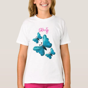 Custom and personalized butterfly T-Shirt