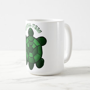 Custom and personalized Cute Turtle  Coffee Mug