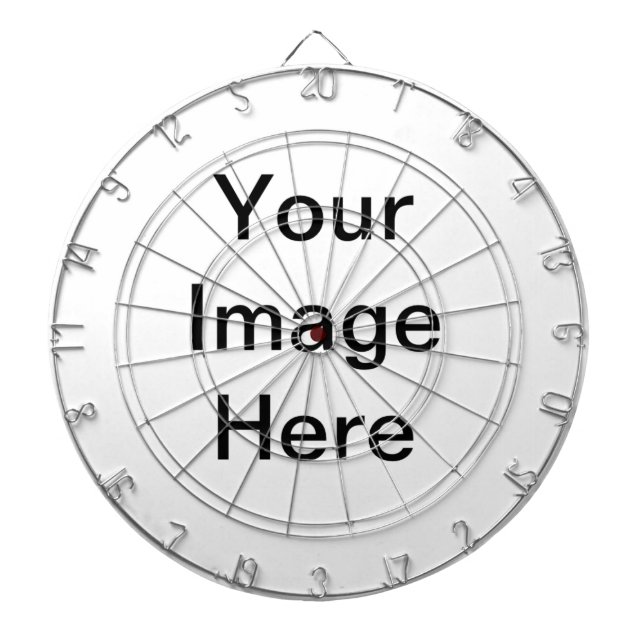 Custom and Personalized Dartboard (Front)