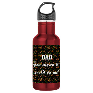 Custom and personalized Father's Day Gift for Dad 532 Ml Water Bottle