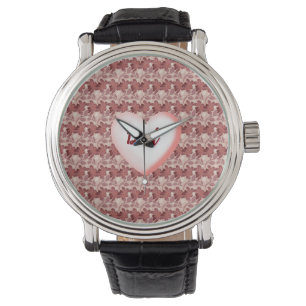 Custom and personalized floral gift for Father  Watch