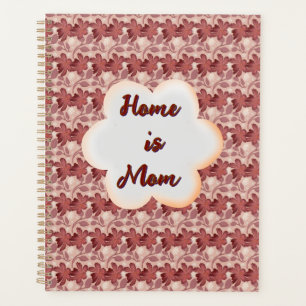Custom and personalized mother's day floral gift planner