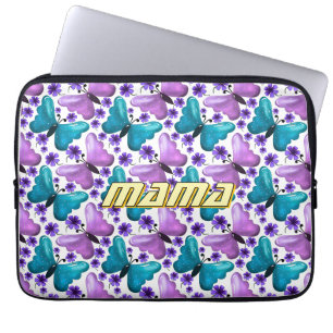 Custom and personalized mother's day gift  laptop sleeve