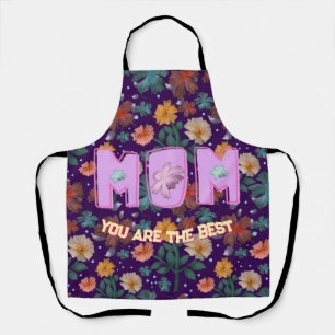 Custom and personalized mother's day gift  lumbar apron