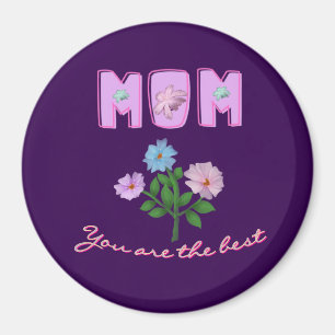 Custom and personalized mother's day gift  magnet