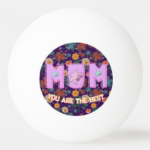 Custom and personalized mother's day gift   ping pong ball