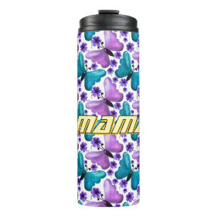 Custom and personalized mother's day gift  thermal tumbler
