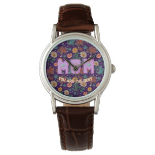 Custom and personalized mother's day gift watch