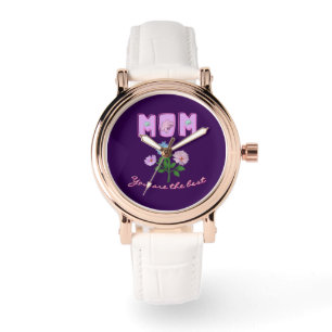 Custom and personalized mother's day gift watch