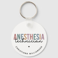 Custom Anesthesia Technician Retro Anesthetic Tech