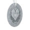Custom Angel Heart and Wings Memorial